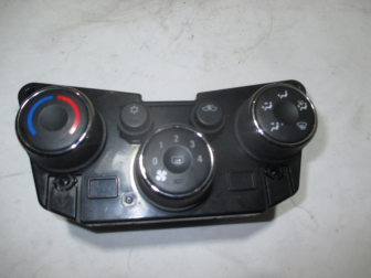 Блок управления климат контролем Шевроле Авео Т300, 95076687 - без подогрева сидений, - БУ