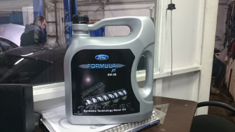 Замена моторной синтетики 5W-30 (5 литров) 14E8BA Leichtlauf Special F 155D3A для Форд Фокус - Ford