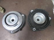 Подшипник опоры 6n0412249c передней стойки Volkswagen Golf V, Passat, Passat B6 Tg-sas0055, SUFIX