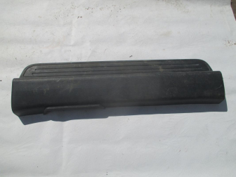 Накладка порога внутренняя передняя левая 96630461, 96836037 Шевроле Каптива, - БУ ТРЕЩИНА