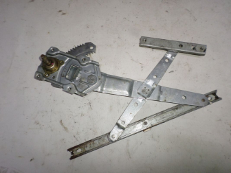 Стеклоподъемник двери задней левой 96601486 Шевроле Спарк M200 - механический - БУ