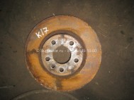 Диск тормозной передний LR000571 Ленд Ровер FREELANDER II 2.2л, Ford S-MAX (WA6) 2.0 TDCi, - БУ