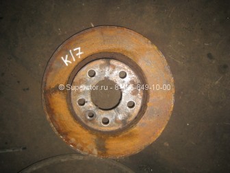 Диск тормозной передний LR000571 Ленд Ровер FREELANDER II 2.2л, Ford S-MAX (WA6) 2.0 TDCi, - БУ