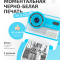 Фотоаппарат детский моментальной печати Print Camera с картой памяти и фломастерами - цвет Синий