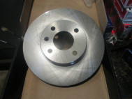 Диск тормозной передний 13500482 Шевроле Авео Т300 Кобальт 13502001 D256 мм 4 болта, - Cworks