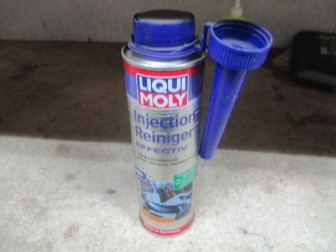 Очиститель инжектора Injection Reiniger Effectiv 0,3 литра, - Liqui Moly