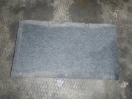 Пол багажника ковровое покрытие 96279957 Дэу Матиз 96566678 Шевроле Спарк, - БУ