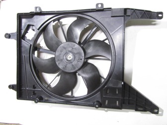 Вентилятор охлаждения Логан, Лада Ларгус с кондиционером 8200765566, 214815057R, 6001548527 - Termal