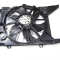 Вентилятор охлаждения Логан, Лада Ларгус с кондиционером 8200765566, 214815057R, 6001548527 - Termal