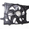 Вентилятор охлаждения Логан, Лада Ларгус с кондиционером 8200765566, 214815057R, 6001548527 - Termal