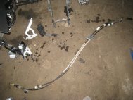 Трос переключения МКПП Форд Фиеста 1871092 с 2008 года, -  БУ