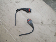 Штекер проводки фары противотуманной передней Шевроле Круз 95169823, 95169822, 95989995 - БУ