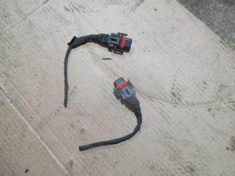 Штекер проводки фары противотуманной передней Шевроле Круз 95169823, 95169822, 95989995 - БУ