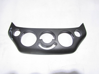 Накладка блока управления печкой Шевроле Авео Т250-255 96475875 - Черная - есть ЦАРАПИНА! - БУ