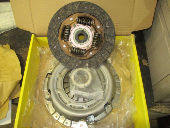 Сцепление Шевроле Ланос Дэу Нексия 1,5л 8V Эсперо 1.8-2.0 л - Комплект 821099 - 216 мм, - ASP