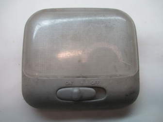 Плафон освещения салона Шевроле Ланос Седан 96236130 32192547 MSG PP MF20 - БУ -