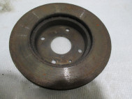 Диск тормозной передний 96549782, 96328338 Шевроле Лачетти Реззо Эпика V200 D256 мм, - БУ-2