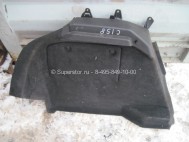 Облицовка багажника Опель Астра H Хэтчбек левая внутренняя 13252209, 13129755, 7336169 ковровая - БУ