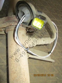 Датчик кислородный 96419955 Дэу Матиз 0,8 литра с МКПП лямбда зонд 4 контакта ЕВРО 3 - БУ