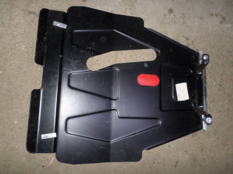 Защита картера двигателя ADB-3018, 060156 Дэу Нексия с 1995 года выпуска - 2 мм, - Sheriff