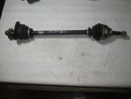 Привод левый 6001548102 Рено Логан 04 Сандеро 682 мм - без ABS - БЕЗ пластины - General Ricamb