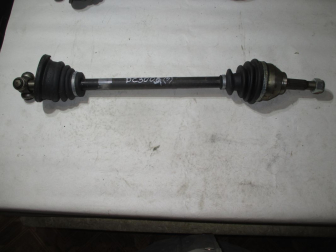 Привод левый 6001548102 Рено Логан 04 Сандеро 682 мм - без ABS - БЕЗ пластины - General Ricamb