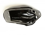 Кронштейн двигателя левый 96181254 Шевроле Ланос Дэу Нэксия передний лодочка, - Daewoo