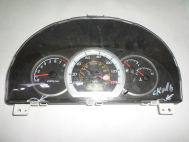 Щиток приборов 96430956 QR Шевроле Лачетти на 1,6 литра с МКПП - есть СКОЛ, - БУ