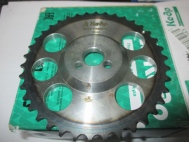 Звездочка распредвала Нива 21231006019 064A Ваз-2123 BAZ2123 Lada - БЕЗ датчика фаз - 1 штука - Кедр