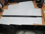 Молдинг стекла двери задней левой бархотный 96541726 Шевроле Авео ХэтчбекТ200-255, - БУ