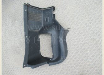 Облицовка багажника Шевроле Ланос Седан левая под фонарь 96273294, 96273256, 96252543, - БУ