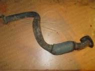 Приемная труба Шевроле Кобальт 94733756 с гофрой, - БУ