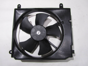 Вентилятор охлаждения 96259175 96183756 Шевроле Ланос Дэу с кондиционером и без него - Sat