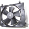 Вентилятор охлаждения 96259175 96183756 Шевроле Ланос Дэу с кондиционером и без него - Sat