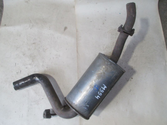 Глушитель левый 96629279 Шевроле Каптива C100 дизель 2,0 литра - N-1, - БУ