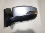 Зеркало левое электро АМЕРИКА CM5117683CL5APF с указателем поворота 5пин Форд Фокус 3 Серое S45 - БУ