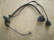 Фишка разъем 2 штуки проводки двери задней левой 95GG14603MA Форд Фокус 2 - БУ