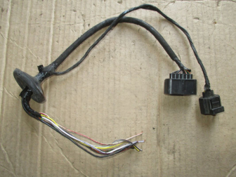Фишка разъем 2 штуки проводки двери задней левой 95GG14603MA Форд Фокус 2 - БУ