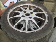 Диск литой Шевроле Лачетти R15 алюминиевый диск колеса 96454456, 96406013 - 10 лучей, - БУ-2