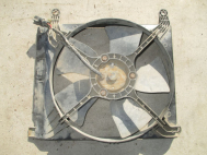 Вентилятор охлаждения 96259175-NA Шевроле Ланос 96183756 авто с кондиционером и без него - БУ