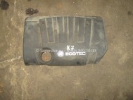 Крышка двигателя Опель Астра H декоративная на Z18XE ECOTEC 55354756, 5607604, Z18XE, - БУ Vauxhall