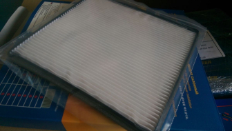 Фильтр салонный 96425700 Дэу Матиз, Шевроле Спарк - AMD