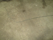 Трубка топливная 1064503, 1064505 Форд Фокус 1 стальная магистральная - 1 шт, - БУ