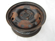 Диск стальной R14 5.5Jx14 ET45 DIA 56,6 4x100 96417316 Шевроле Авео Т200-250-255 - Черный ET-45-N-1