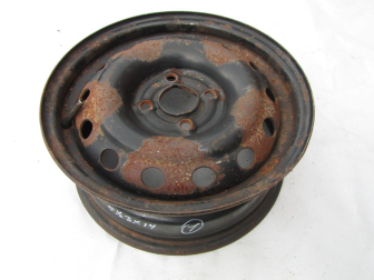 Диск стальной R14 5.5Jx14 ET45 DIA 56,6 4x100 96417316 Шевроле Авео Т200-250-255 - Черный ET-45-N-1