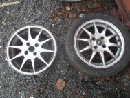 Диск литой Шевроле Лачетти R15 алюминиевый диск колеса 96820398 - 10 лучей, - БУ-2