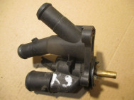 Термостат - Корпус термостата 1319183, 1473090, 4M5G6L721GB Фокус 2 Duratec 1,6л с термостатом, - БУ