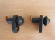 Концевик двери 96235956 Шевроле Авео Т200 Лачетти Спарк М200 Дэу Матиз согнут под 90 градусов - БУ-3