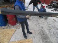 Накладка порога Форд Фокус 1 наружняя правая с 1998 по 2004 год 1212286, 1211830, - БУ