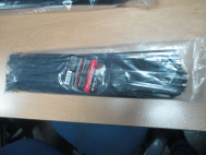 Хомут пластиковый 5,0 х 350 мм - Черный N0-KS0-38, - Эра